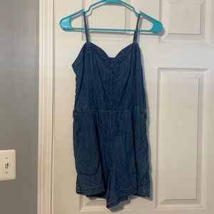 Abercrombie &Fitch Jean Romper